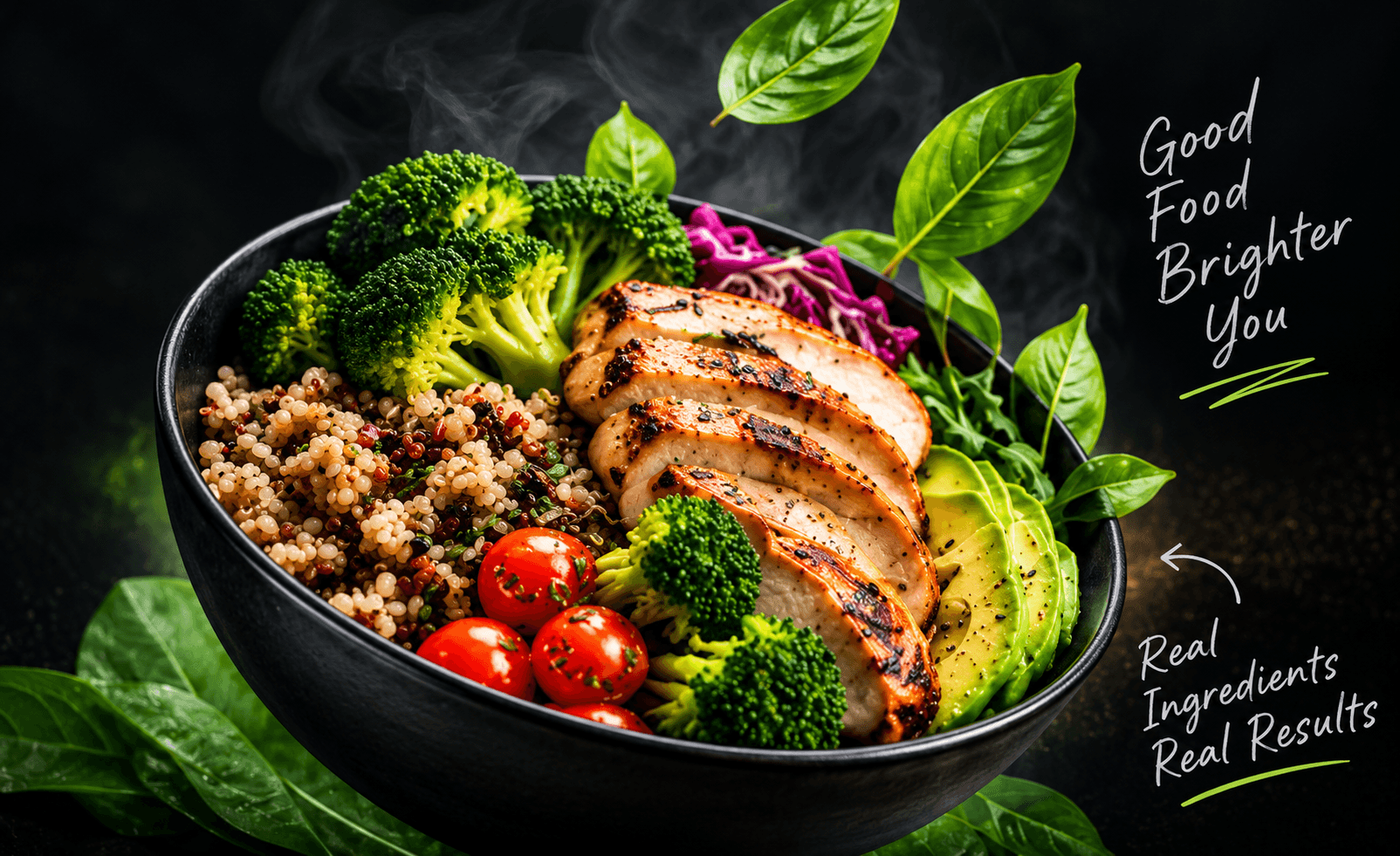 Healthy meal