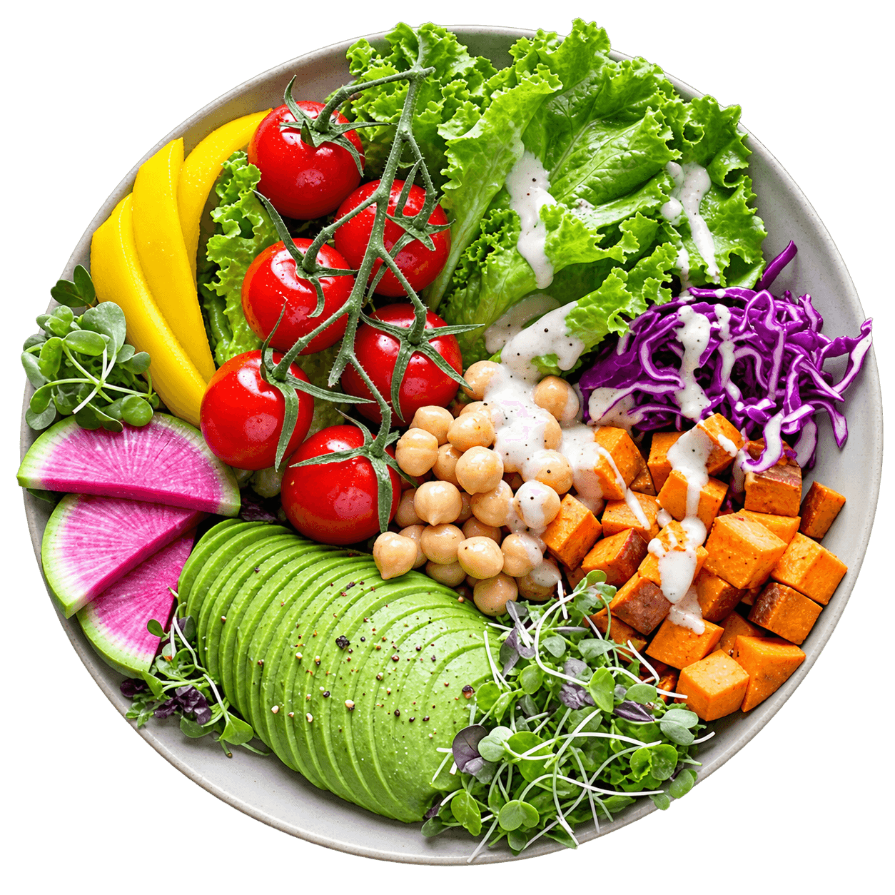 Paneer Quinoa Bowl