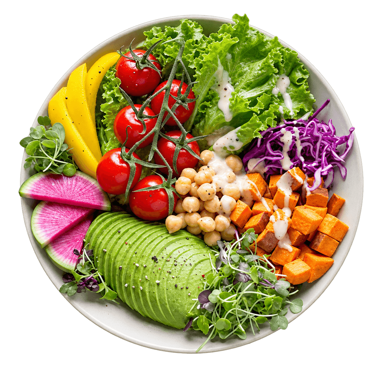 Citrus Salad Bowl