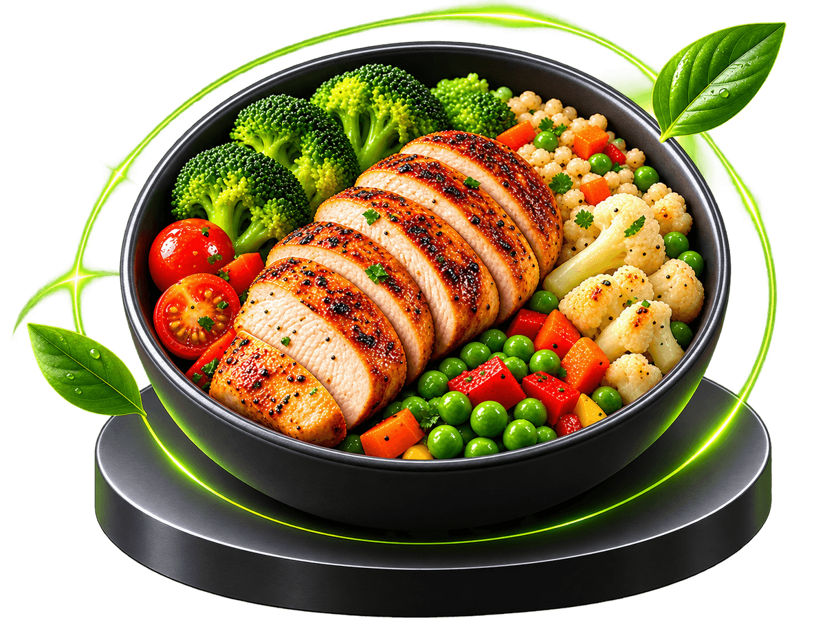 Instant Fresh Meals