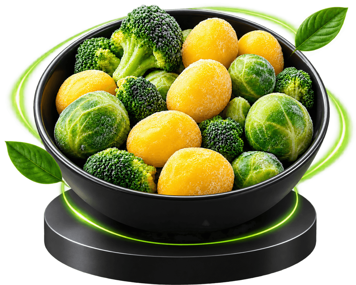 Frozen Healthy Food